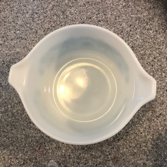 Pyrex #10 Blue Horizon 1 Pint Mixing Nesting Bowl #473 - Picture 3 of 4